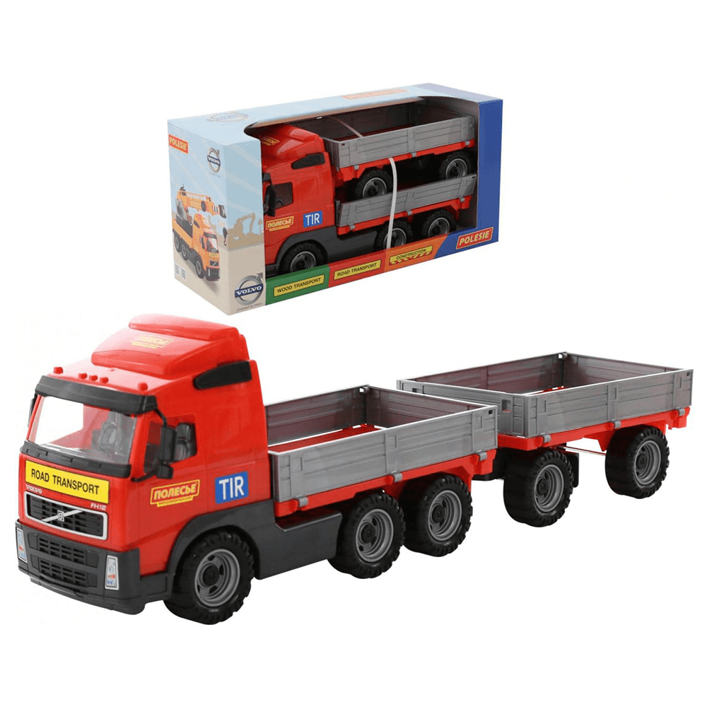 Polesie Toys Камион с Ремарке Volvo - 9722