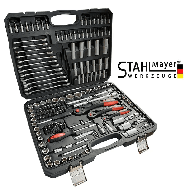 Немски Kомплект 216 Части Stahlmayer Инструменти