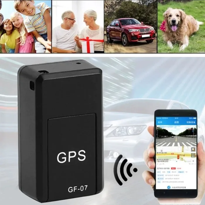 GPS Тракер за Автомобил 07