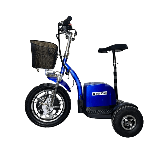 Електрическа Триколка TS 200.1 MAXI Двоен Пробег 48V