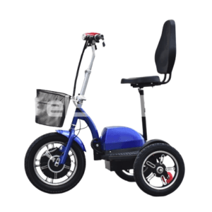 Електрическа Триколка TS 200.4 COUNTRY 48V 500W с Големи Задни Гуми