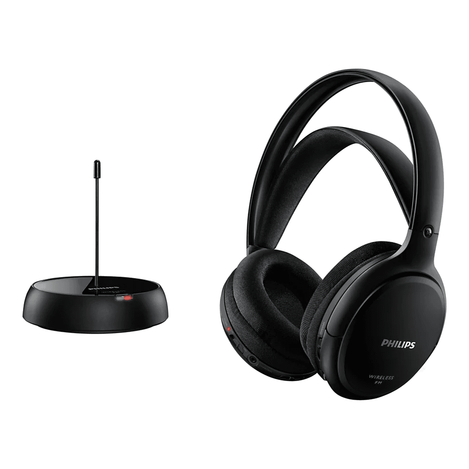 Безжични HiFi Слушалки PHILIPS SHC5200 Черни