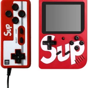 Преносима ретро видео игра Sup с 400 игри в 1